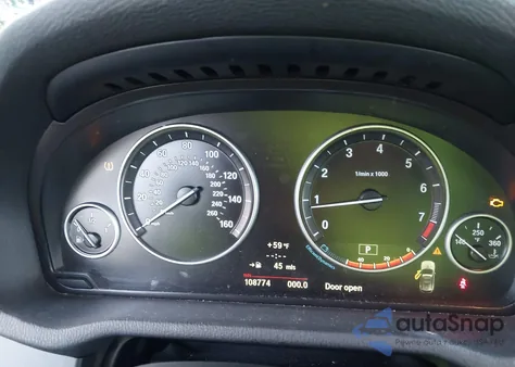 2013 BMW X3 xDrive28I from USA, damaged, VIN 5UXWX9C57D0D02376